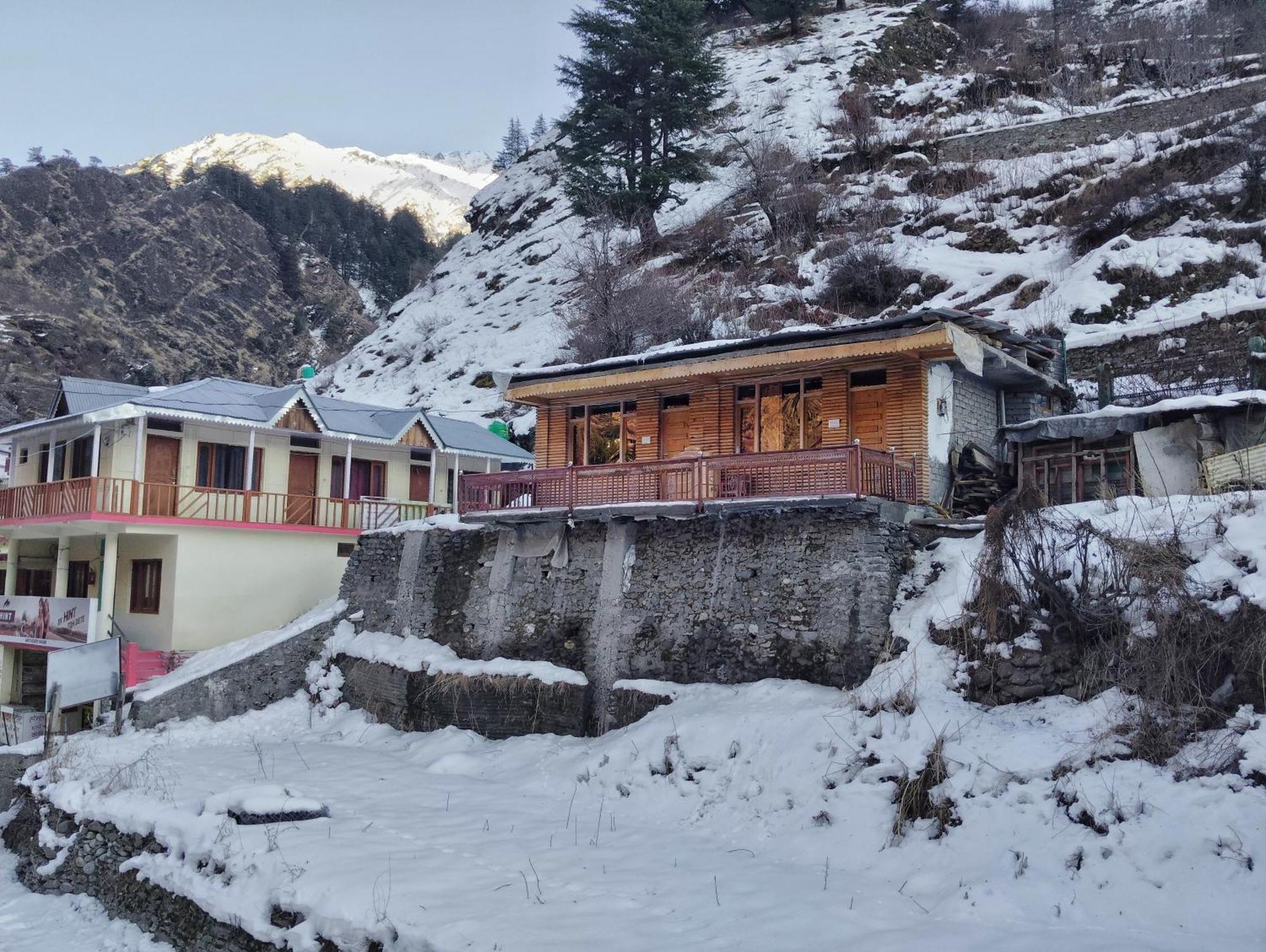 Golden Heritage Dharali Harsil Exterior photo